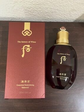 The Whoo Essential Revitalizing Balancer anti aging, moisturizer 150ml